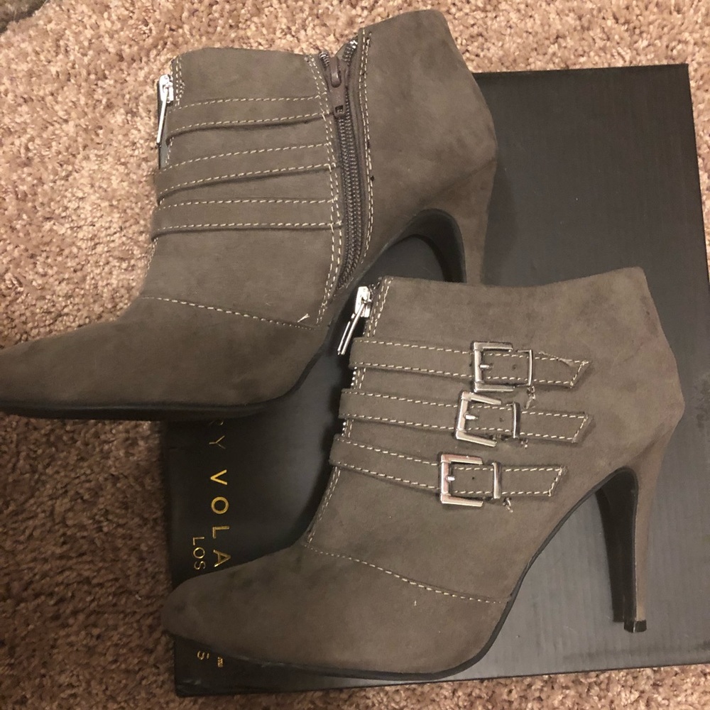 Stunning booties